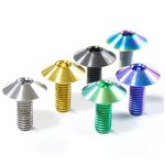 Titanium Bolts Manufacturer - Dome Head Custom
