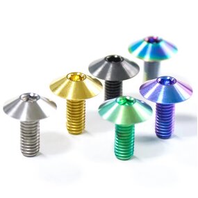 Titanium Bolts Manufacturer - Dome Head Custom