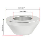 Tire Balancer Tool Manufacturer - Aluminum Centering Compression Cone