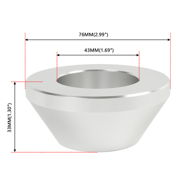 Tire Balancer Tool Manufacturer - Aluminum Centering Compression Cone