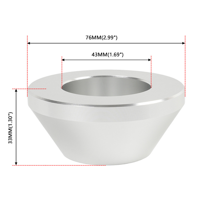 Tire Balancer Tool Manufacturer - Aluminum Centering Compression Cone