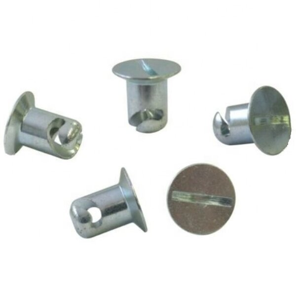 Dzus Fasteners Supplier - Flush Head Steel Quarter Turn