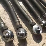 Radius Rod Factory - Heavy Duty Rear with Bung Joint