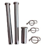 Jacobs Ladder Pin Kit Manufacturer - Titanium 3/8 & 1/2 Inch