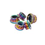 Titanium Flange Nut Supplier - Bi Hex 12 Point M6 M8 M10