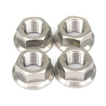 Titanium Flange Nut Manufacturer - 3/8 UNC Sprintcar Wheel Stud