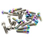 Titanium Bolt Manufacturer - for BBS Split Rim Wheels