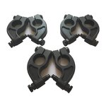 Torsion Stop Supplier - PVD Black TC4 Titanium 1 Inch