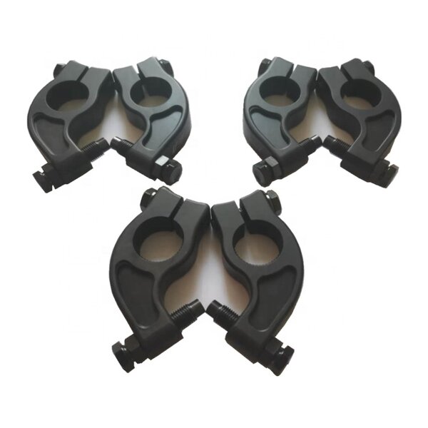 Torsion Stop Supplier - PVD Black TC4 Titanium 1 Inch