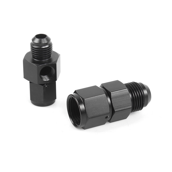 Oil Cooler Adapter Supplier - 1/8Npt to AN4 6 8 10
