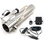 Exhaust Valve Manufacturer - Electronic Remote Control with Switch