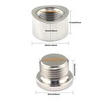 O2 Sensor Weld Kit Supplier - M18 X 1.5 Wideband Bung Plug