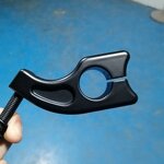 Torsion Stop Supplier - Black PVD Titanium 7/8 Inch