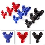 Y Block Fitting Supplier - 4AN 6AN 8AN 10AN Splitter