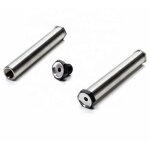 King Pins Manufacturer - Titanium Sprint Car with Cap