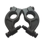 Torsion Stop Supplier - Black PVD Titanium 7/8 Inch