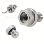 Magnetic Oil Drain Plug Supplier - 304 Stainless Steel Universal