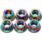 Titanium Nut Manufacturer - 12 Point 3/8 UNF 24 Threads