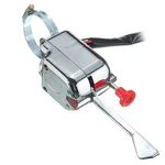 Turn Signal Switch Factory - 12V Universal Heavy Duty Chrome