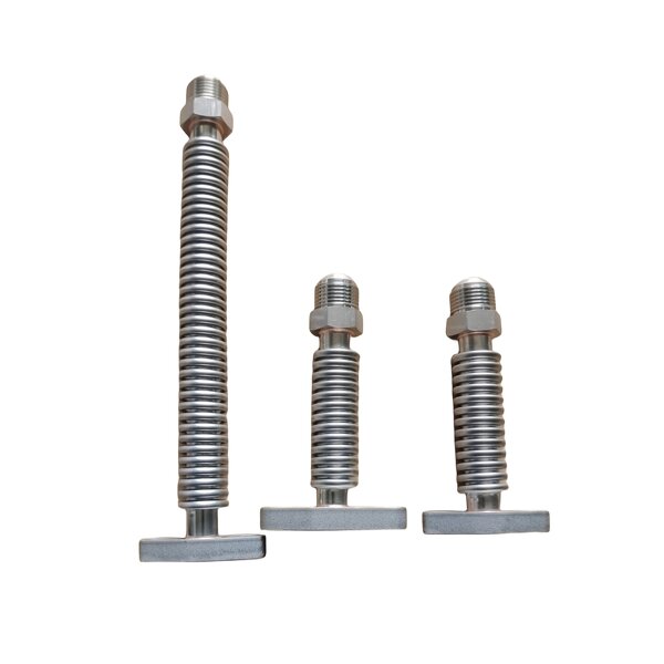 Turbo Oil Return Pipe Supplier - AN 10 Connector Custom