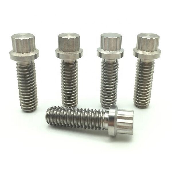 Titanium Bolt Factory - 12 Point Head 5/16-24x1 Inch Sprint