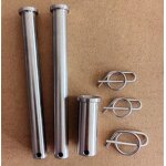 Jacobs Ladder Pin Kit Manufacturer - Titanium 3/8 & 1/2 Inch