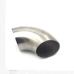 Exhaust Elbow Supplier - 76x1.5mm 90 Deg Stainless Steel