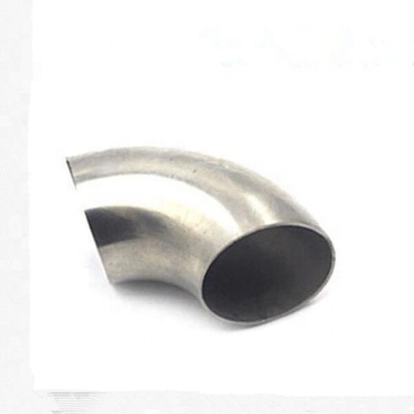 Exhaust Elbow Supplier - 76x1.5mm 90 Deg Stainless Steel