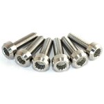 Titanium Bolt Manufacturer - for BBS Split Rim Wheels