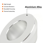 Tire Balancer Tool Manufacturer - Aluminum Centering Compression Cone