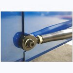 Titanium Bolts Kit Manufacturer - 9/16 Socket Black Hex Radius