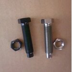 Torsion Stop Bolt Manufacturer - Weight Adjuster with Nut