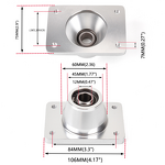 Gear Lever Base Supplier - Modified for Peugeot 206 306