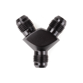 Y Block Fitting Supplier - 4AN 6AN 8AN 10AN Splitter