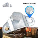 Tailgate Hinge Kit Manufacturer - for 1999-2006 Chevrolet