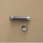 Torsion Stop Bolt Manufacturer - Weight Adjuster with Nut