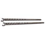 Radius Rods Kit Supplier - Split Wishbone Style Lightening