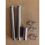 Jacobs Ladder Pin Kit Manufacturer - Titanium 3/8 & 1/2 Inch