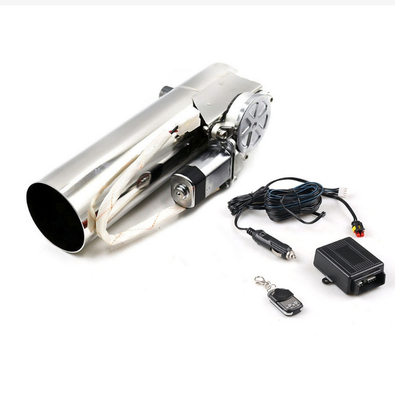 Exhaust Valve Manufacturer - Electronic Remote Control with Switch
