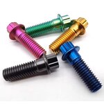 Titanium Bolt Factory - 12 Point Head 5/16-24x1 Inch Sprint