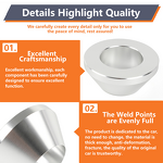 Tire Balancer Tool Manufacturer - Aluminum Centering Compression Cone