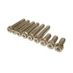 Titanium Bolt Kit Factory - 9/16 Hex Radius Rod Bolt