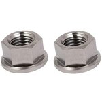 Titanium Flange Nut Manufacturer - 3/8 UNC Sprintcar Wheel Stud