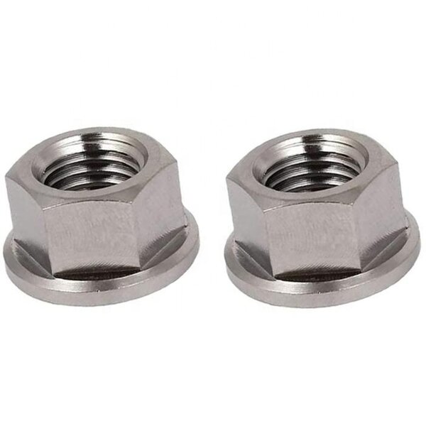 Titanium Flange Nut Manufacturer - 3/8 UNC Sprintcar Wheel Stud