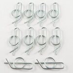 Jacobs Ladder Manufacturer - 1/2 Inch Rue Clip Sprint Car