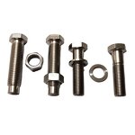 Titanium Bolt Kit Supplier - CNC 48 Splines Torsion Stop