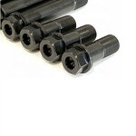 Titanium Bolts Kit Manufacturer - 9/16 Socket Black Hex Radius