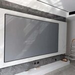 Fixed Frame Projector Screen Supplier - OEM/ODM 4K Ultra HD Screen