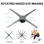 3D Holographic Fan Manufacturer - OEM/ODM LED Fan