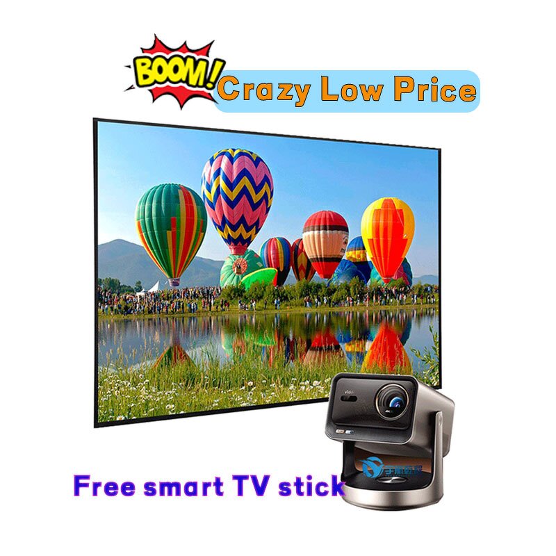 Triple Laser Mini Projector Supplier - Custom Portable Projector